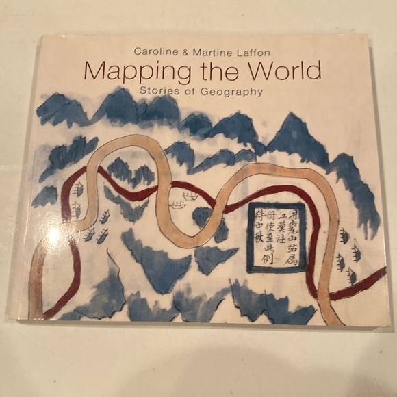 “Mapping the World, Stories of Geography,” oversized stiff soft cover - Picture 1 of 3